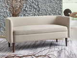 Furniture City Biloxi - Ashley Furniture - Wainner Accent Bench - Accent Bench / Beige / 53"W x 22"D x 25"H - A3000756