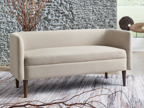 Furniture City Biloxi - Ashley Furniture - Wainner Accent Bench - Accent Bench / Beige / 53"W x 22"D x 25"H - A3000756