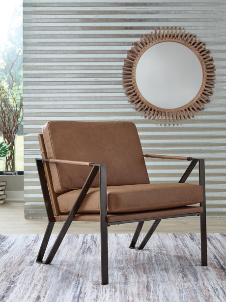 Furniture City Biloxi - Ashley Furniture - Garronmont Accent Chair - Accent Chair / Caramel - A3000762