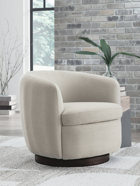 Furniture City Biloxi - Ashley Furniture - Annbury Swivel Accent Chair - Swivel Accent Chair - A3000786
