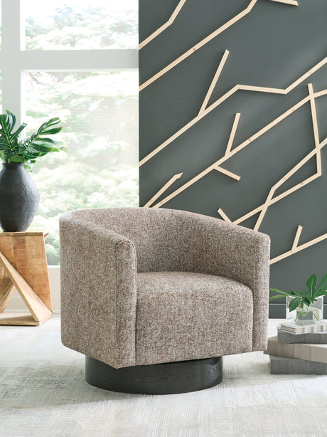 Furniture City Biloxi - Ashley Furniture - Jorryn Swivel Accent Chair - Swivel Accent Chair - A3000798