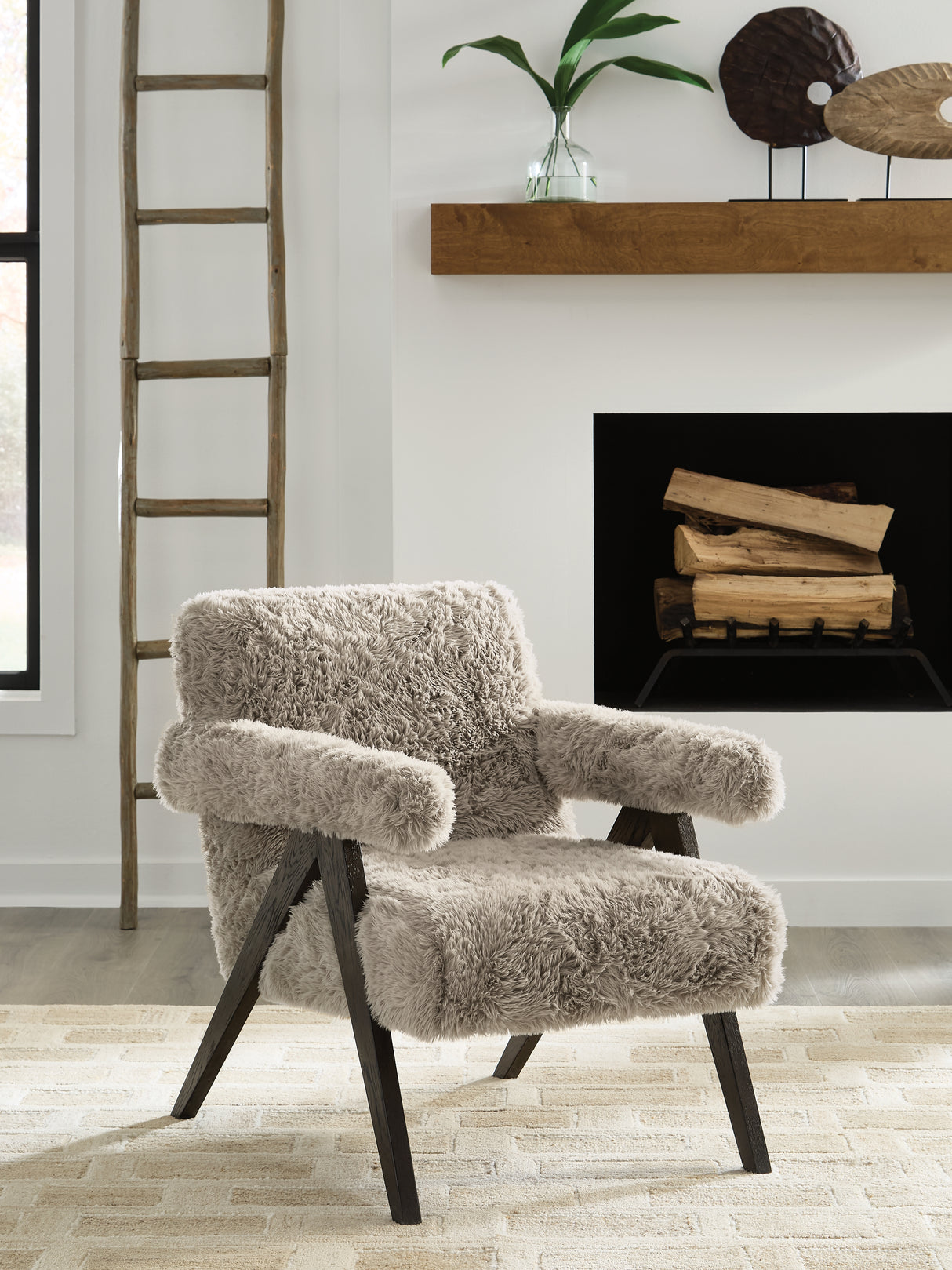 Furniture City Biloxi - Ashley Furniture - Goda Accent Chair - Accent Chair / Mocha - A3000811