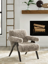 Furniture City Biloxi - Ashley Furniture - Goda Accent Chair - Accent Chair / Mocha - A3000811