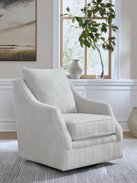 Furniture City Biloxi - Ashley Furniture - Gubbins Swivel Accent Chair - Swivel Accent Chair - A3000818
