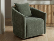 Furniture City Biloxi - Ashley Furniture - Leastow Swivel Accent Chair - Swivel Accent Chair - A3000830
