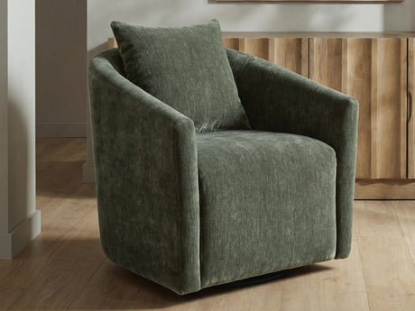 Furniture City Biloxi - Ashley Furniture - Leastow Swivel Accent Chair - Swivel Accent Chair - A3000830