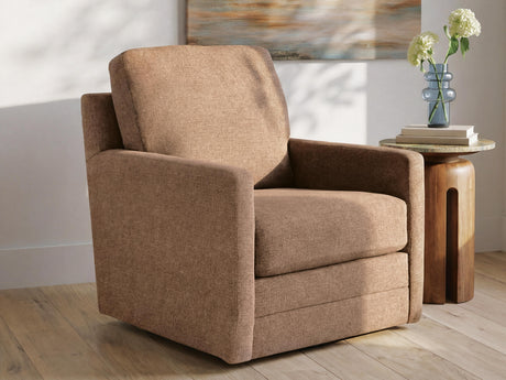 Furniture City Biloxi - Ashley Furniture - Dishford Swivel Accent Chair - Swivel Accent Chair - A3000841