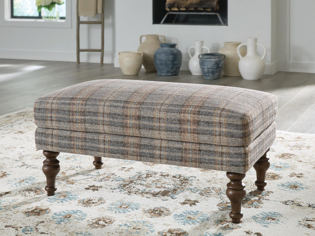 Furniture City Biloxi - Ashley Furniture - Wilkland Living Room - Accent Ottoman - A3000845