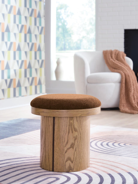 Furniture City Biloxi - Ashley Furniture - Lewisen Stool - Accent Ottoman - A3000847