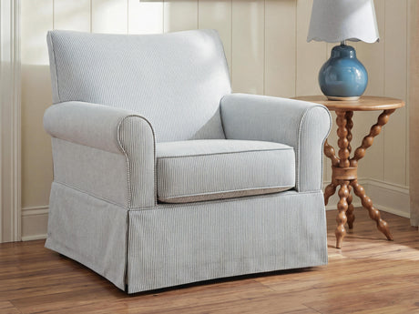 Furniture City Biloxi - Ashley Furniture - Searcy Swivel Glider Accent Chair - Swivel Glider Accent Chair - A3000853
