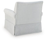 Searcy Swivel Glider Accent Chair