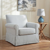 Searcy Swivel Glider Accent Chair