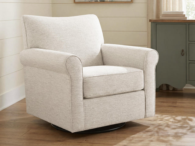 Furniture City Biloxi - Ashley Furniture - Renley Swivel Glider Accent Chair - Swivel Glider Accent Chair - A3000854