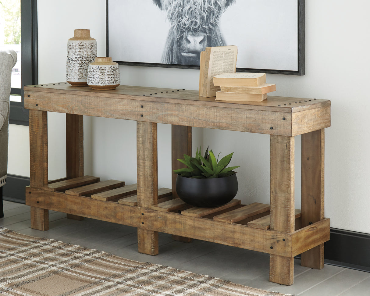 Susandeer Sofa/Console Table