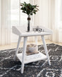 Furniture City Biloxi - Ashley Furniture - Blariden Accent Table - Accent Table / White - A4000367