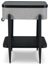 Jorvalee Accent Table with Speaker