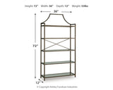 Bernonly Bookcase