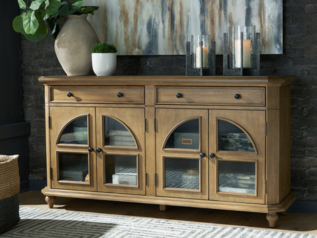Furniture City Biloxi - Ashley Furniture - Barlomore Accent Cabinet - Accent Cabinet / Brown - A4000597
