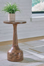 Furniture City Biloxi - Ashley Furniture - Joville Accent Table - Accent Table / Medium Brown - A4000627