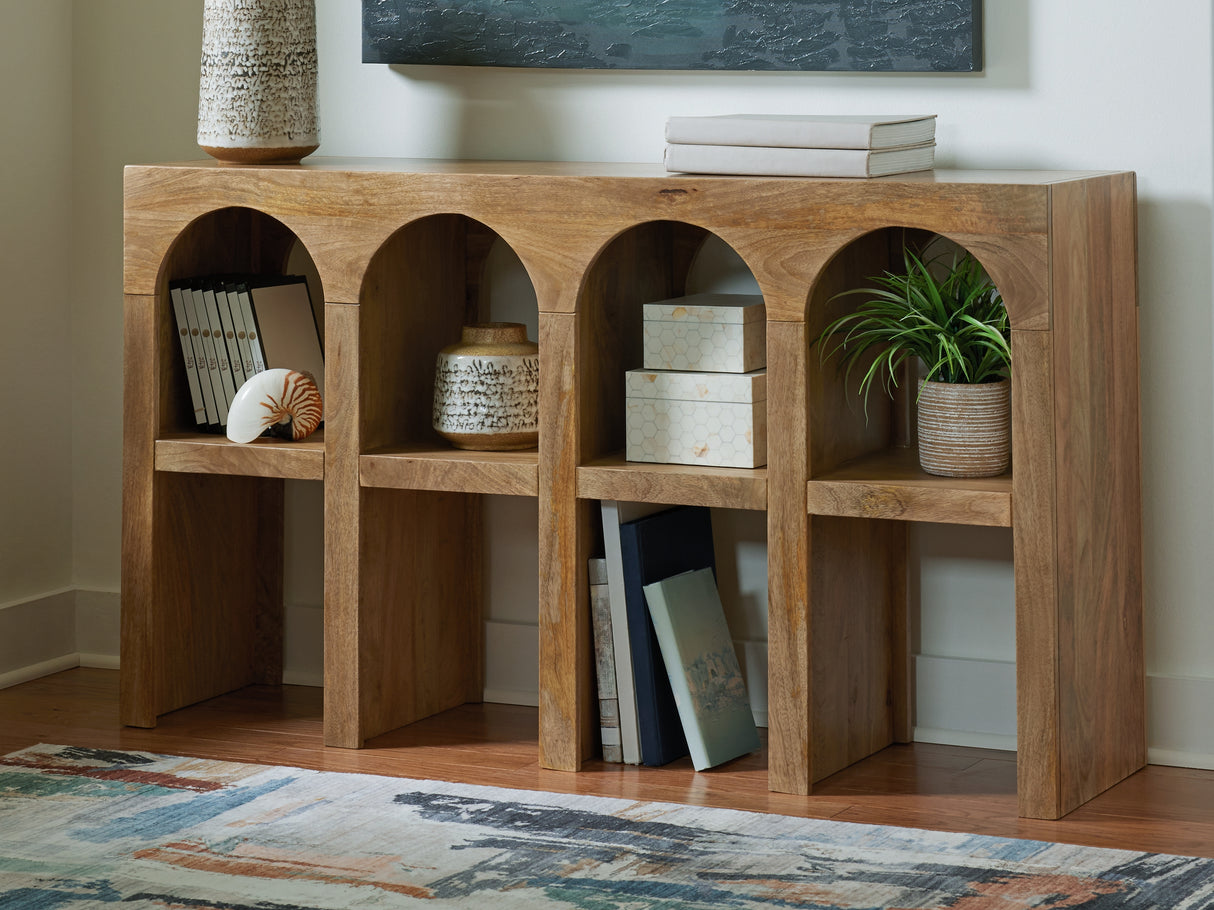 Luzmanacy Console Sofa Table