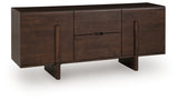 Furniture City Biloxi - Ashley Furniture - Kydler Accent Cabinet - Accent Cabinet / Medium Brown - A4000678