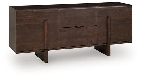 Furniture City Biloxi - Ashley Furniture - Kydler Accent Cabinet - Accent Cabinet / Medium Brown - A4000678