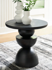 Furniture City Biloxi - Ashley Furniture - Kurtson Accent Table - Accent Table / Bronze Finish - A4000680