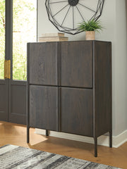 Furniture City Biloxi - Ashley Furniture - Orsonal Accent Cabinet - Accent Cabinet / Espresso Brown - A4000686