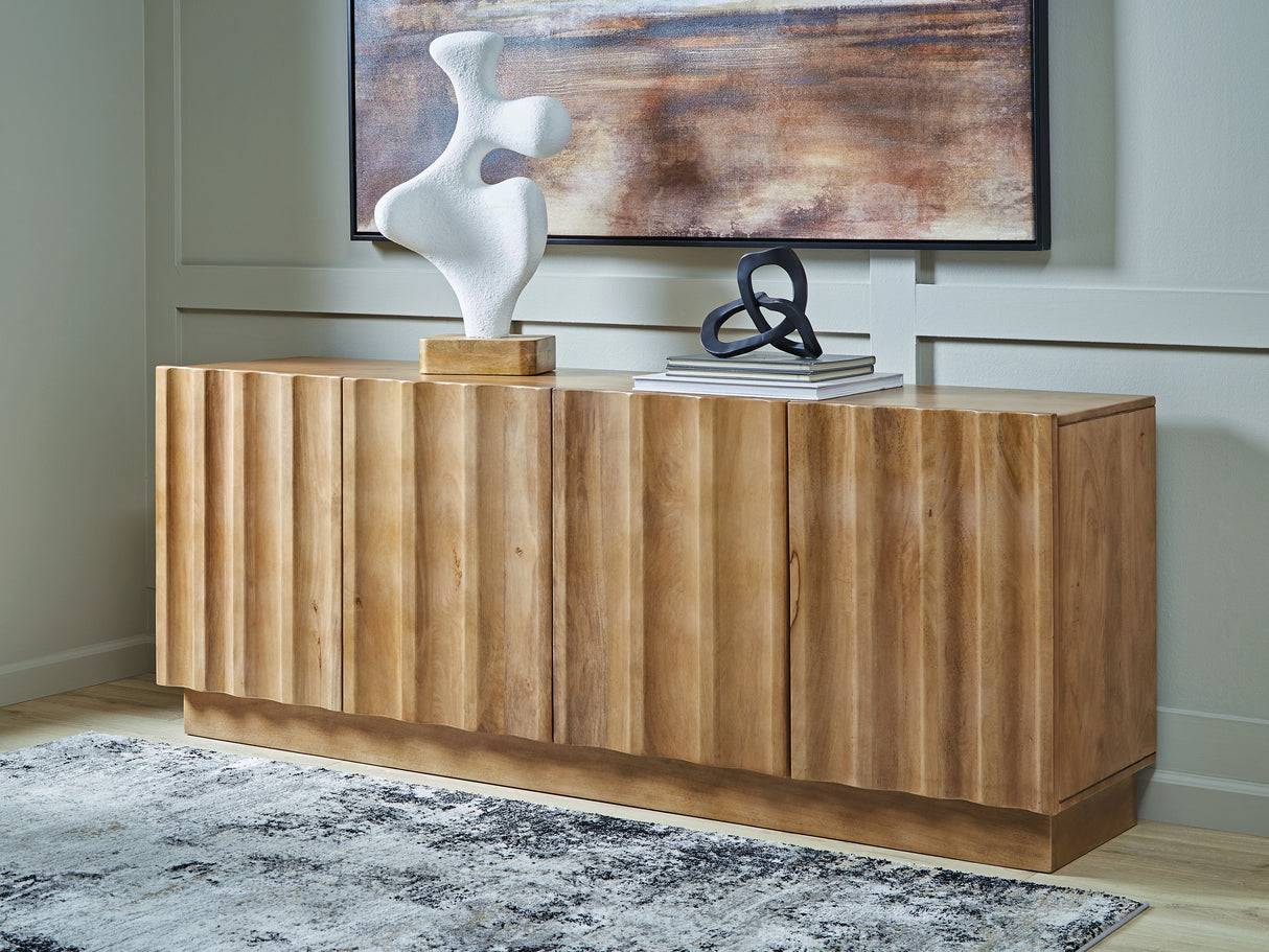 Furniture City Biloxi - Ashley Furniture - Timkins Accent Cabinet - Accent Cabinet - A4000700
