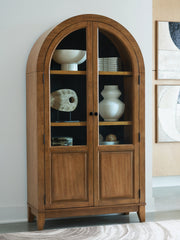 Furniture City Biloxi - Ashley Furniture - Dagandale Accent Cabinet - Accent Cabinet / Natural/Black - A4000705