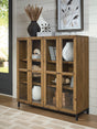 Furniture City Biloxi - Ashley Furniture - Wrenridge Accent Cabinet - Accent Cabinet / Gray Brown - A4000706