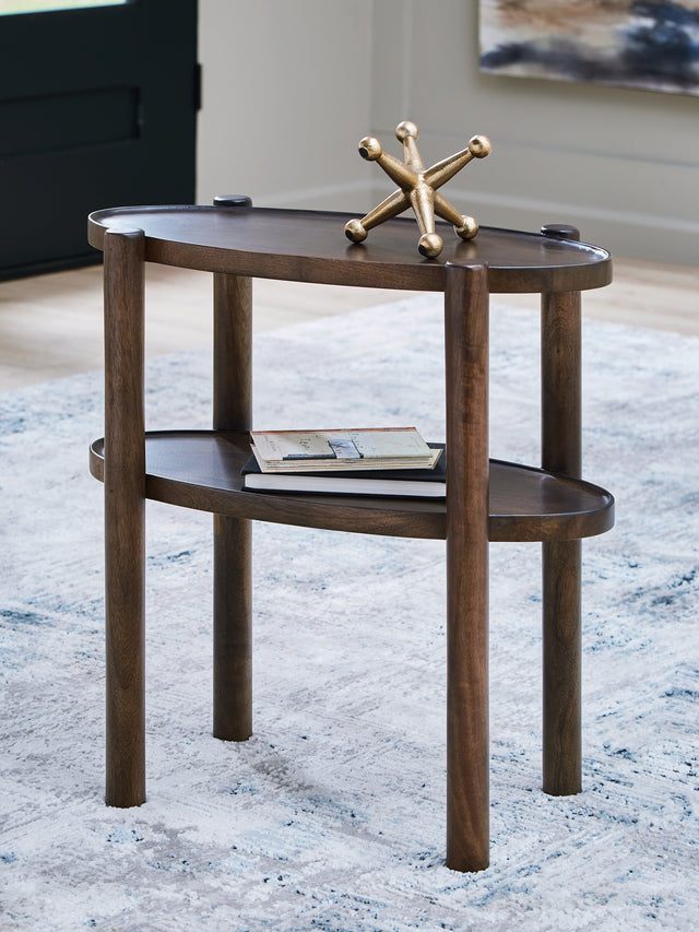 Furniture City Biloxi - Ashley Furniture - Wiattbury Accent Table - Accent Table - A4000714