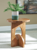 Furniture City Biloxi - Ashley Furniture - Hollbourne Accent Table - Accent Table / Brown - A4000723