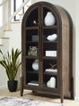 Furniture City Biloxi - Ashley Furniture - Benhall Accent Cabinet - Accent Cabinet - A4000727
