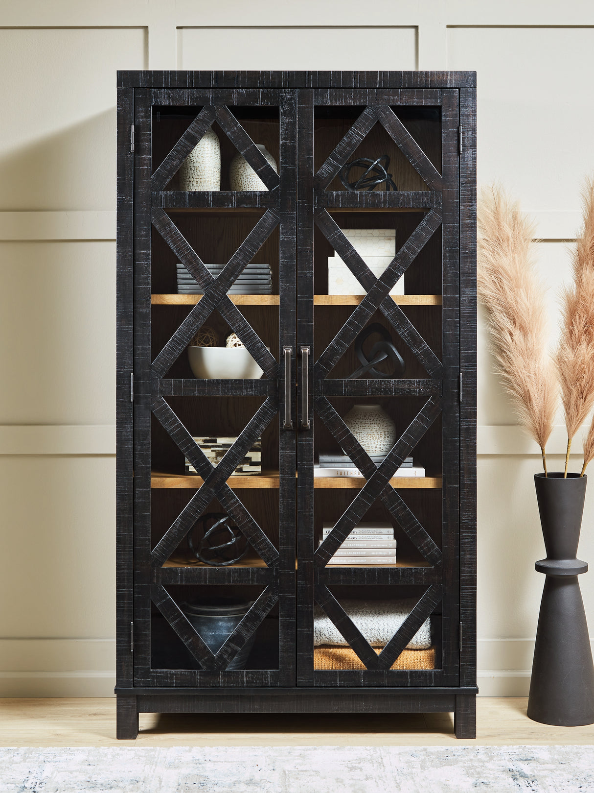 Furniture City Biloxi - Ashley Furniture - Christop Accent Cabinet - Accent Cabinet - A4000728