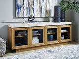 Furniture City Biloxi - Ashley Furniture - Adanworth Accent Cabinet - Accent Cabinet - A4000731
