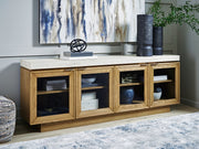 Furniture City Biloxi - Ashley Furniture - Adanworth Accent Cabinet - Accent Cabinet - A4000731