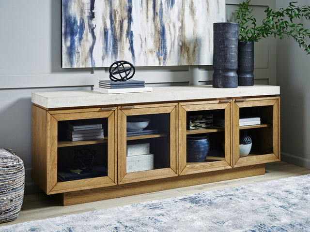 Furniture City Biloxi - Ashley Furniture - Adanworth Accent Cabinet - Accent Cabinet - A4000731