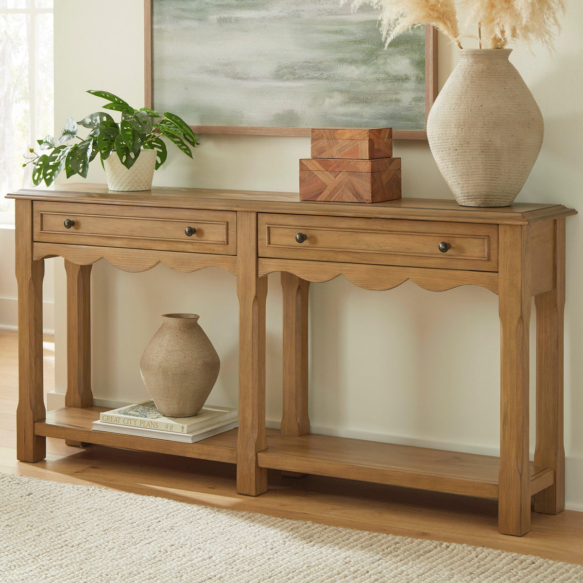 Furniture City Biloxi - Ashley Furniture - Whitmund Console Sofa Table - Console Sofa Table - A4000732