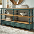 Furniture City Biloxi - Ashley Furniture - Finnworth Console Sofa Table - Console Sofa Table - A4000734