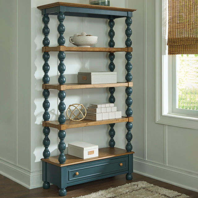 Furniture City Biloxi - Ashley Furniture - Finnworth Bookcase - Bookcase - A4000735