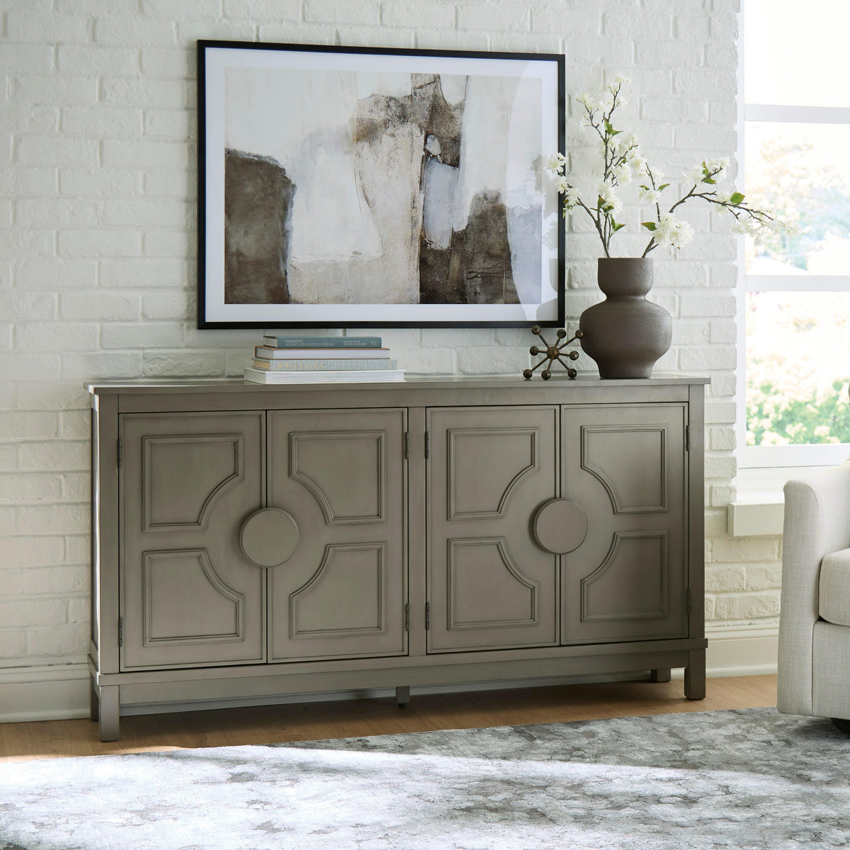 Furniture City Biloxi - Ashley Furniture - Darlock Accent Cabinet - Accent Cabinet - A4000738