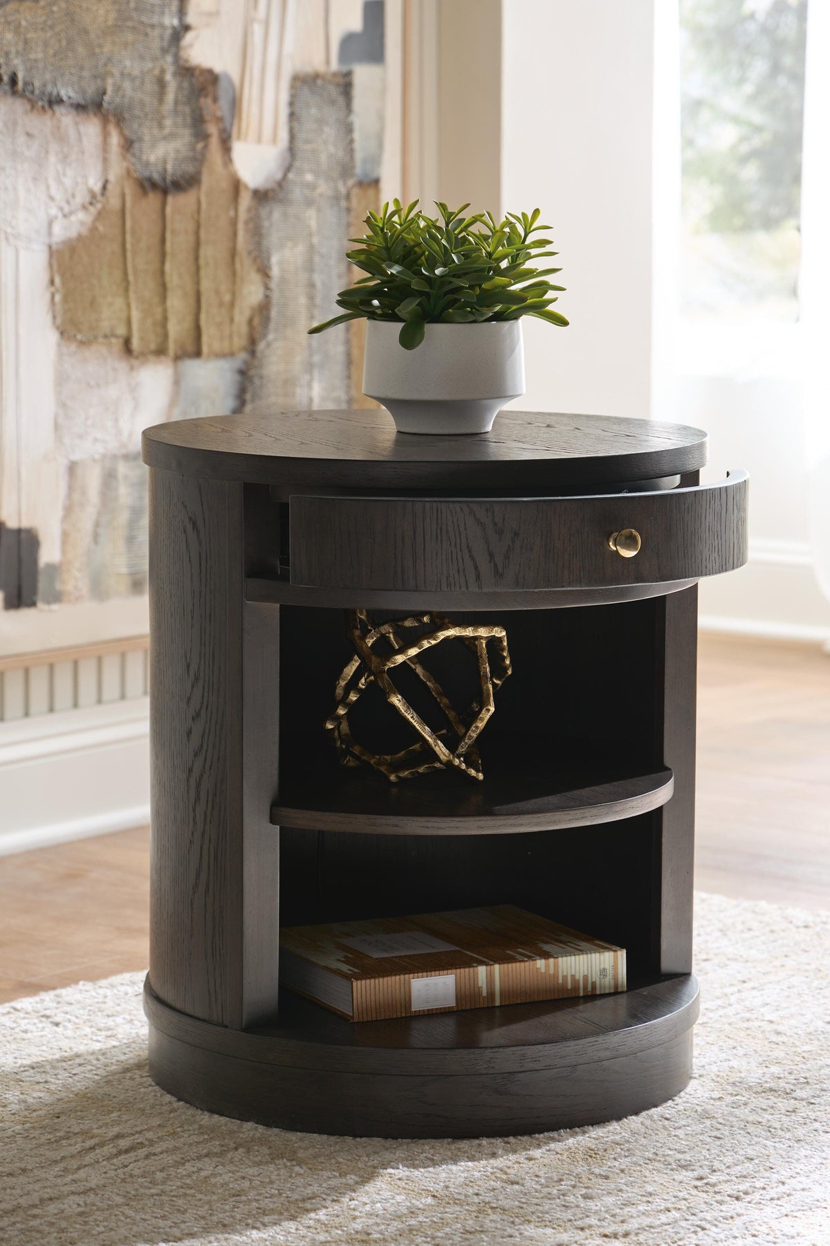 Leighmour Accent Table
