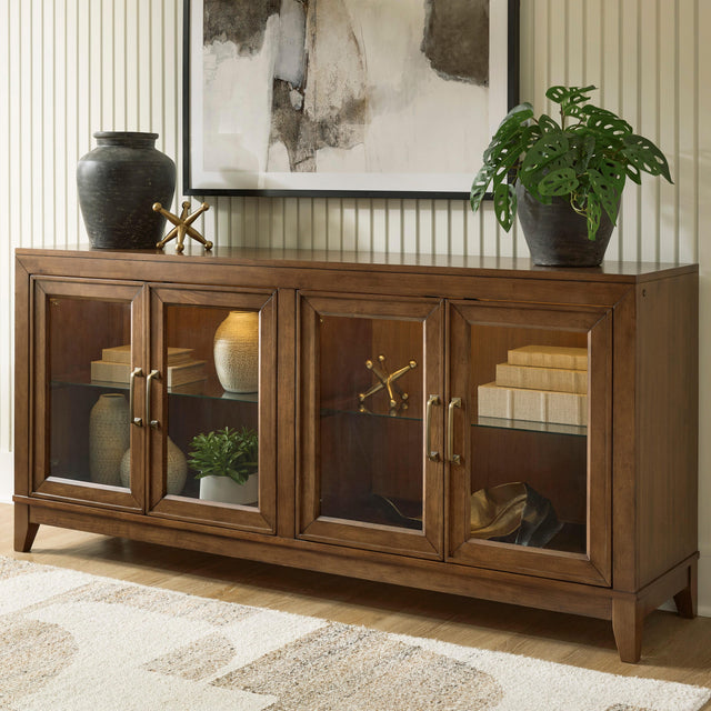 Furniture City Biloxi - Ashley Furniture - Annswick Accent Cabinet - Accent Cabinet - A4000743