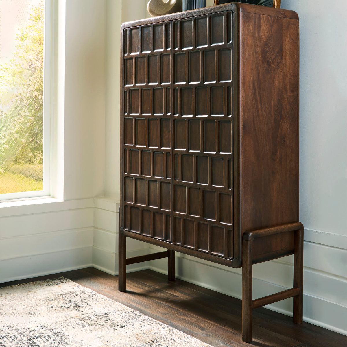 Furniture City Biloxi - Ashley Furniture - Dukestone Accent Cabinet - Accent Cabinet - A4000745