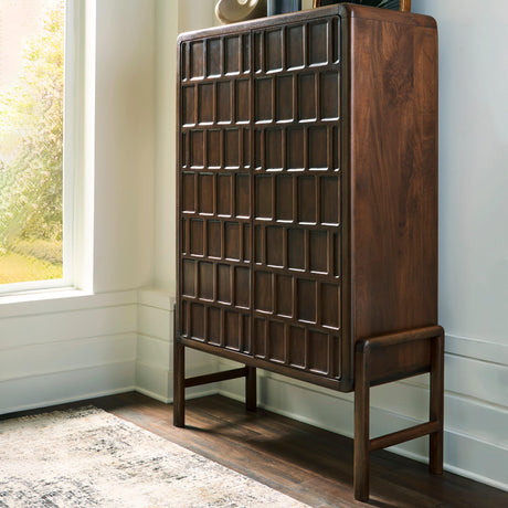 Furniture City Biloxi - Ashley Furniture - Dukestone Accent Cabinet - Accent Cabinet - A4000745