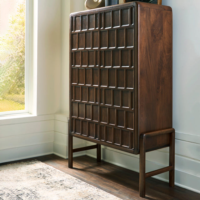Furniture City Biloxi - Ashley Furniture - Dukestone Accent Cabinet - Accent Cabinet - A4000745