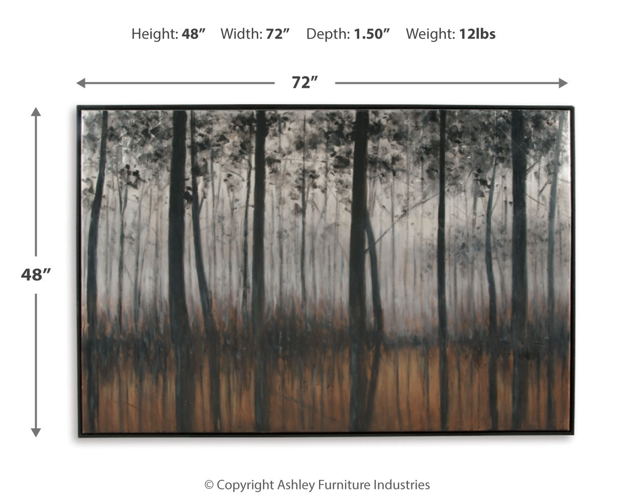 Signature Design by Ashley Philyra Wall Art - Thumbnail 5