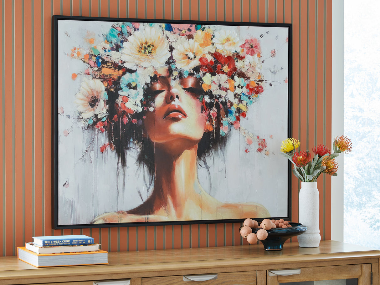 Furniture City Biloxi - Ashley Furniture - Shadwick Wall Decor - Wall Art / Multi - A8000472