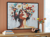 Furniture City Biloxi - Ashley Furniture - Shadwick Wall Decor - Wall Art / Multi - A8000472